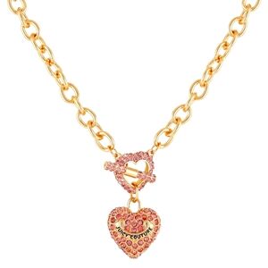 Juicy Couture heart necklace